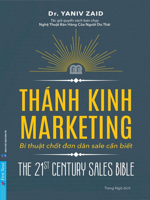 Title details for Thánh Kinh Marketing by Yaniv Zaid - Available